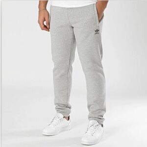 ❇️Adidas❇️ Adidas Trefoil Essentials Jogger Pants XS IY7359 Grey Adidas Joggers